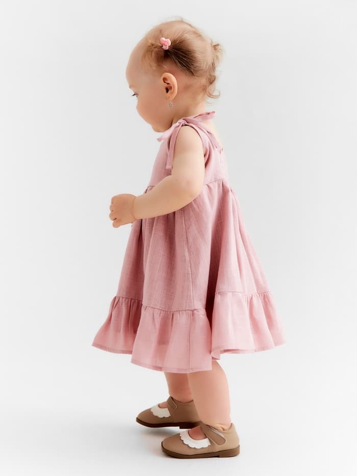 Сарафан для девочки «Крошка Я», рост 86-92 см, розовый