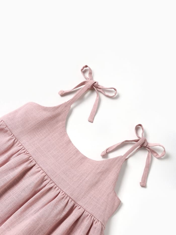 Сарафан для девочки «Крошка Я», рост 92-98 см, розовый