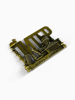 Магнит «Питер», 9.1×7.3 см