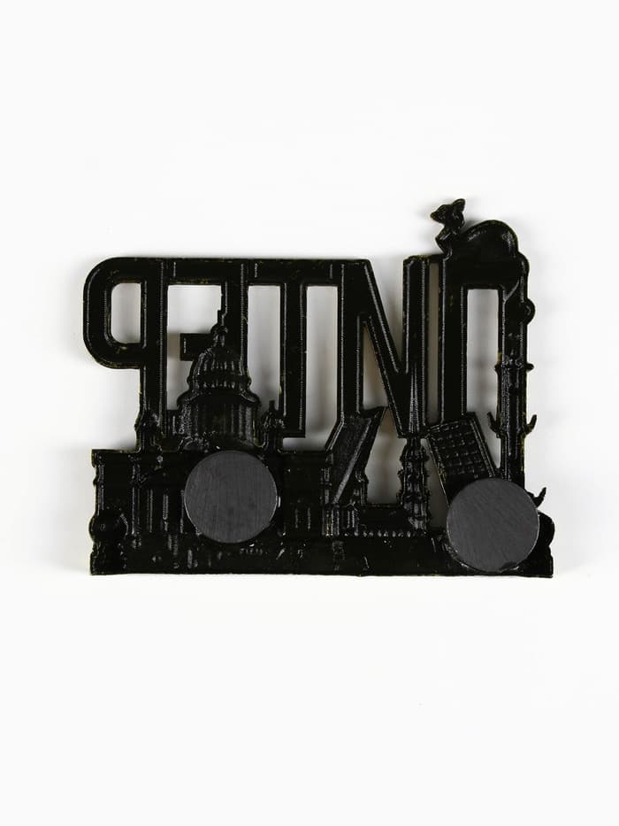 Магнит «Питер», 9.1×7.3 см