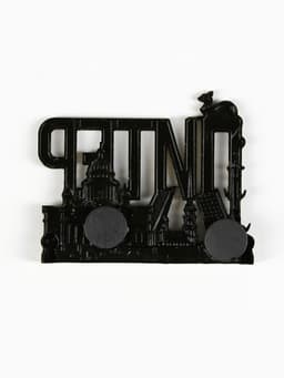 Магнит «Питер», 9.1×7.3 см