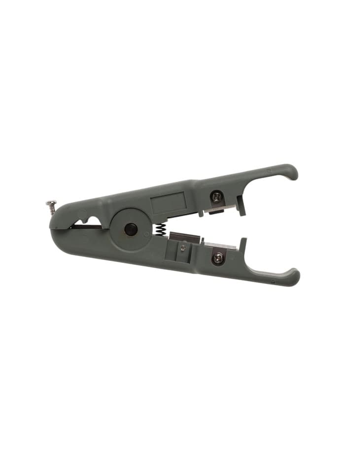 Стриппер ЛОМ, для зачистки и обрезки витой пары, коаксиального кабеля