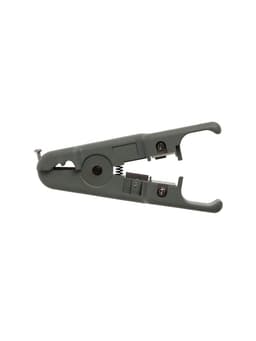 Стриппер ЛОМ, для зачистки и обрезки витой пары, коаксиального кабеля