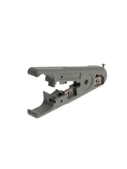 Стриппер ЛОМ, для зачистки и обрезки витой пары, коаксиального кабеля