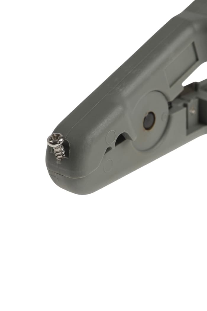 Стриппер ЛОМ, для зачистки и обрезки витой пары, коаксиального кабеля