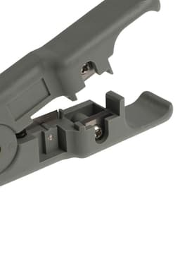 Стриппер ЛОМ, для зачистки и обрезки витой пары, коаксиального кабеля