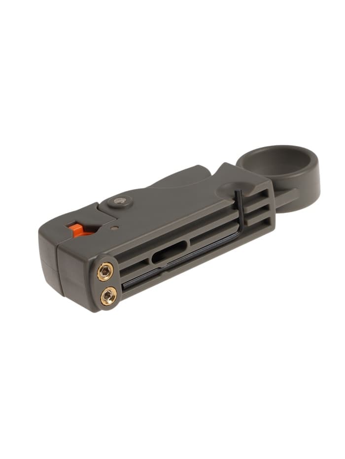 Стриппер ТУНДРА, для зачистки коаксиального кабеля RG-58/59, 4-6-8-12 мм