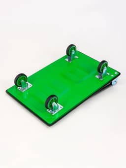 Тележка платформенная складная, для перевозки грузов, нагрузка до 300 кг, сталь, Greengo