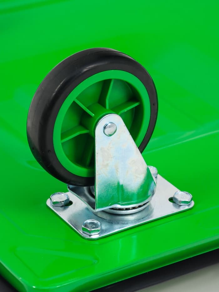 Тележка платформенная складная, для перевозки грузов, нагрузка до 300 кг, сталь, Greengo