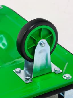 Тележка платформенная складная, для перевозки грузов, нагрузка до 300 кг, сталь, Greengo