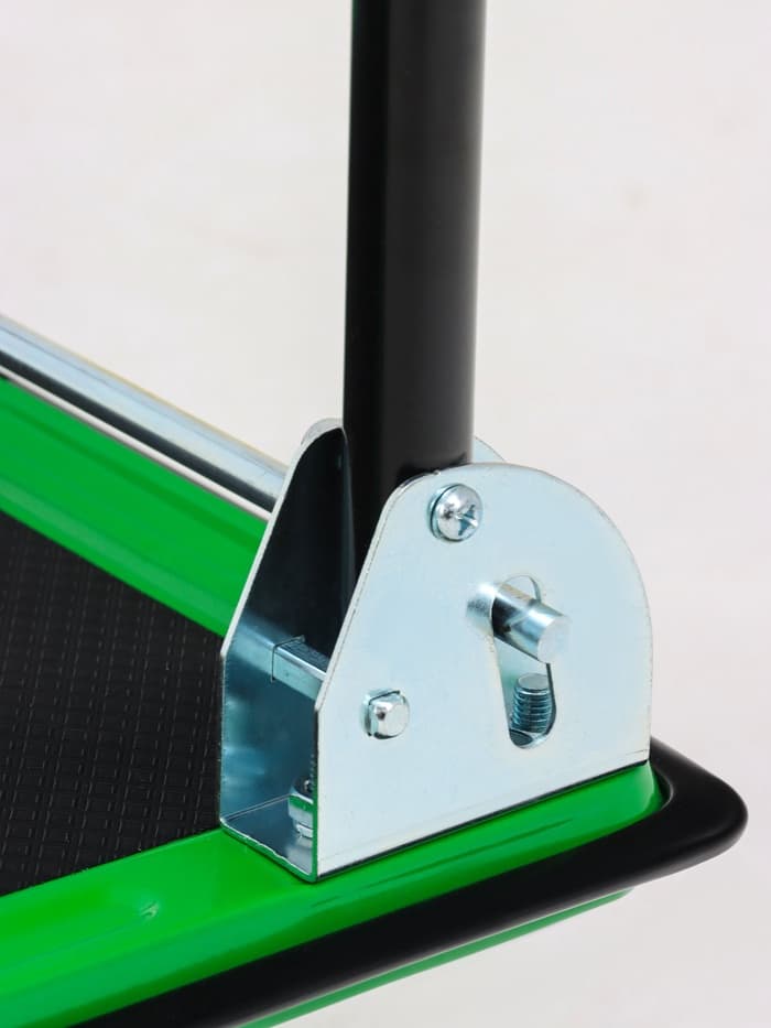 Тележка платформенная складная, для перевозки грузов, нагрузка до 300 кг, сталь, Greengo