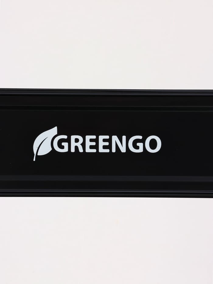 Тележка платформенная складная, для перевозки грузов, нагрузка до 300 кг, сталь, Greengo