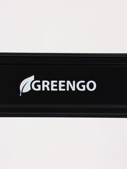 Тележка платформенная складная, для перевозки грузов, нагрузка до 300 кг, сталь, Greengo