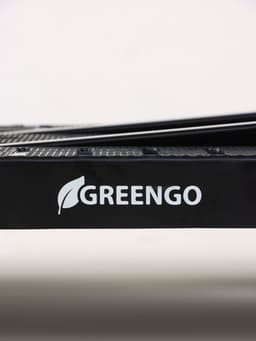 Тележка складная с раздвижной платформой, для перевозки грузов, нагрузка до 100 кг, телескопическая ручка, пластик, Greengo