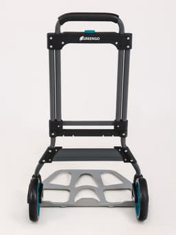 Тележка ручная хозяйственная, двухколёсная, нагрузка до 100 кг, складная, грузовая, Greengo