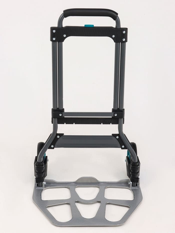 Тележка ручная хозяйственная, двухколёсная, нагрузка до 100 кг, складная, грузовая, Greengo