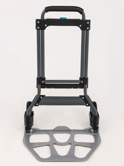 Тележка ручная хозяйственная, двухколёсная, нагрузка до 100 кг, складная, грузовая, Greengo