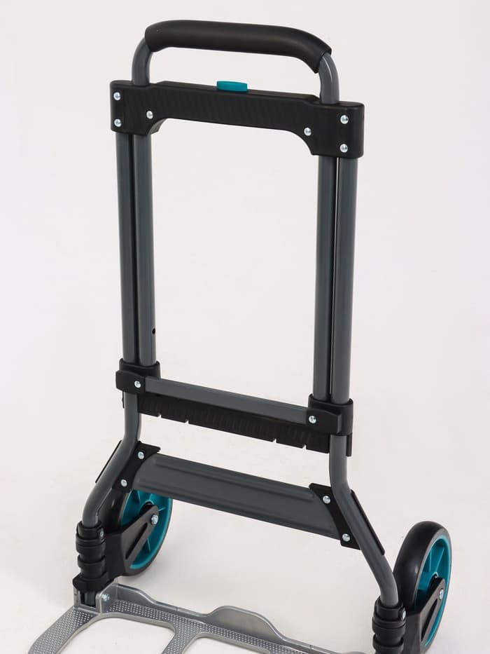 Тележка ручная хозяйственная, двухколёсная, нагрузка до 100 кг, складная, грузовая, Greengo