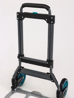 Тележка ручная хозяйственная, двухколёсная, нагрузка до 100 кг, складная, грузовая, Greengo