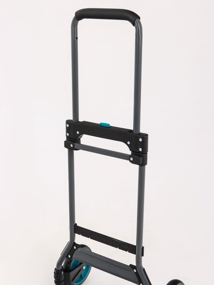 Тележка ручная хозяйственная, двухколёсная, нагрузка до 100 кг, складная, грузовая, Greengo