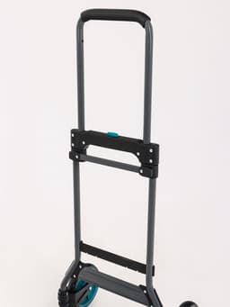 Тележка ручная хозяйственная, двухколёсная, нагрузка до 100 кг, складная, грузовая, Greengo