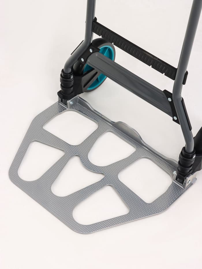 Тележка ручная хозяйственная, двухколёсная, нагрузка до 100 кг, складная, грузовая, Greengo