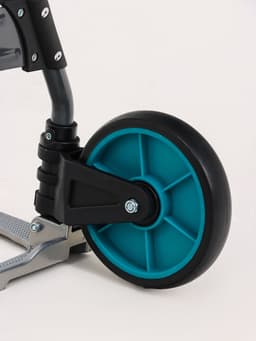 Тележка ручная хозяйственная, двухколёсная, нагрузка до 100 кг, складная, грузовая, Greengo