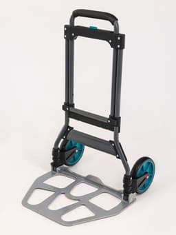 Тележка ручная хозяйственная, двухколёсная, нагрузка до 100 кг, складная, грузовая, Greengo