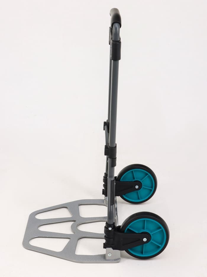 Тележка ручная хозяйственная, двухколёсная, нагрузка до 100 кг, складная, грузовая, Greengo