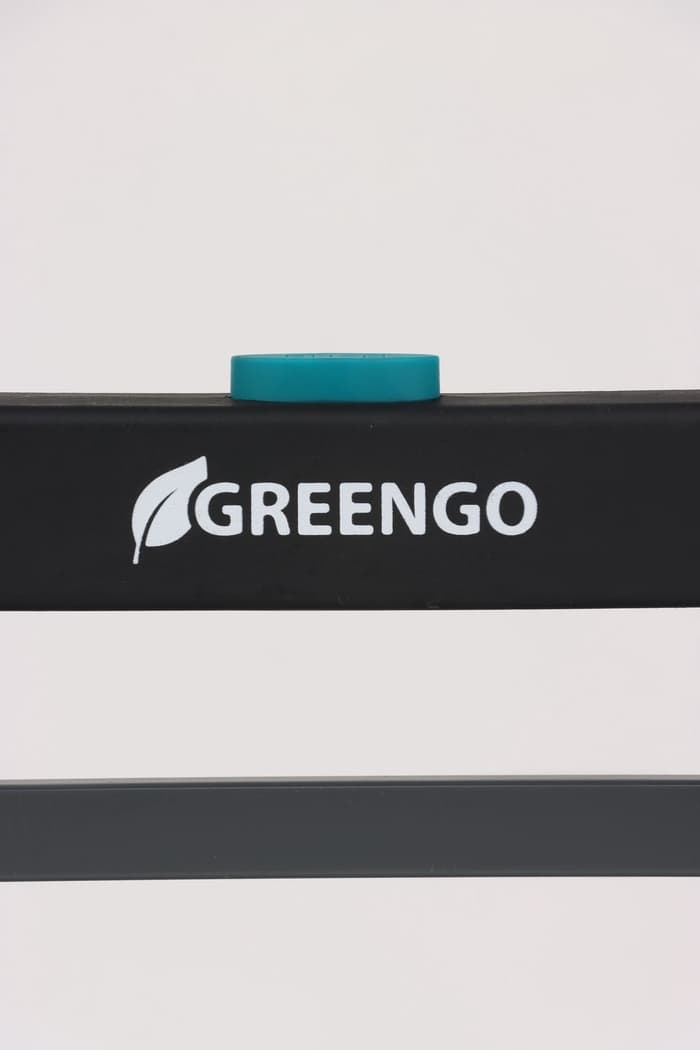 Тележка ручная хозяйственная, двухколёсная, нагрузка до 100 кг, складная, грузовая, Greengo