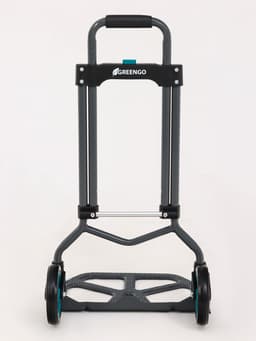 Тележка ручная хозяйственная, двухколёсная, нагрузка до 60 кг, складная, грузовая, Greengo