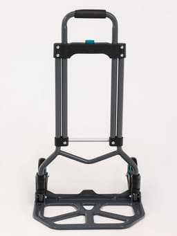 Тележка ручная хозяйственная, двухколёсная, нагрузка до 60 кг, складная, грузовая, Greengo