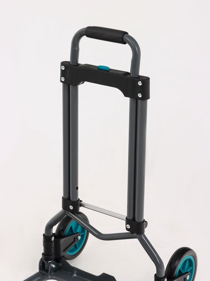 Тележка ручная хозяйственная, двухколёсная, нагрузка до 60 кг, складная, грузовая, Greengo