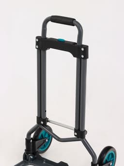 Тележка ручная хозяйственная, двухколёсная, нагрузка до 60 кг, складная, грузовая, Greengo