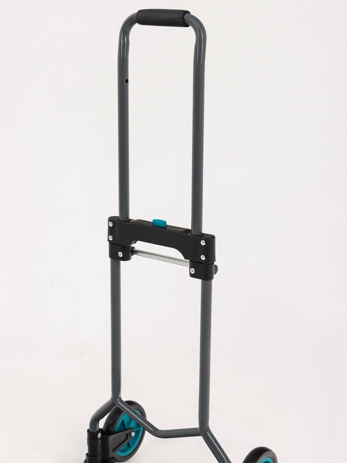 Тележка ручная хозяйственная, двухколёсная, нагрузка до 60 кг, складная, грузовая, Greengo