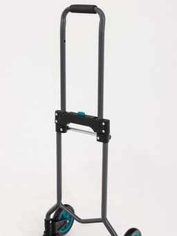 Тележка ручная хозяйственная, двухколёсная, нагрузка до 60 кг, складная, грузовая, Greengo