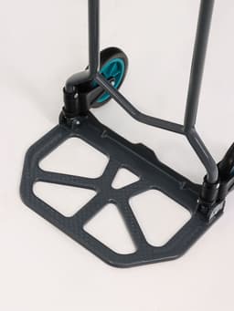 Тележка ручная хозяйственная, двухколёсная, нагрузка до 60 кг, складная, грузовая, Greengo