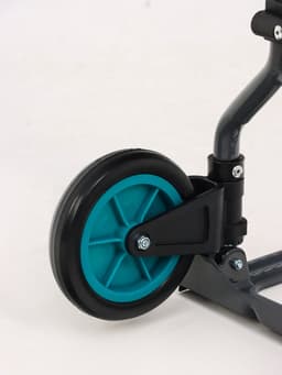 Тележка ручная хозяйственная, двухколёсная, нагрузка до 60 кг, складная, грузовая, Greengo