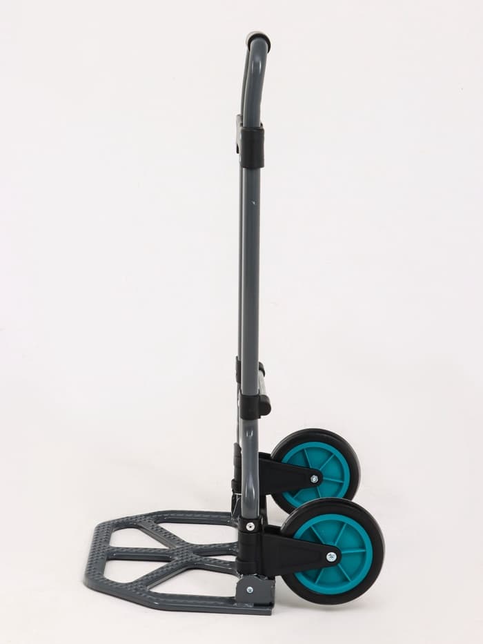 Тележка ручная хозяйственная, двухколёсная, нагрузка до 60 кг, складная, грузовая, Greengo