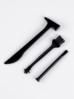 Раскопки для девочек, 9 фигурок