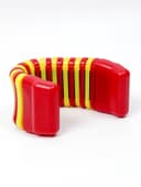 Трещотка-кокирико Music Life, красная