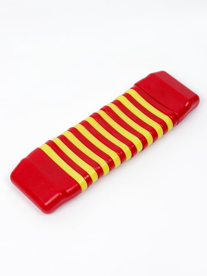 Трещотка-кокирико Music Life, красная