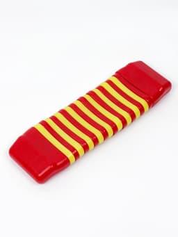 Трещотка-кокирико Music Life, красная