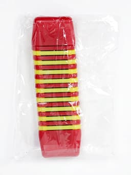 Трещотка-кокирико Music Life, красная