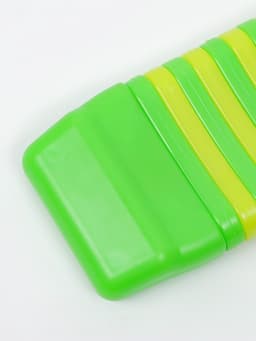 Трещотка-кокирико Music Life, зелёная