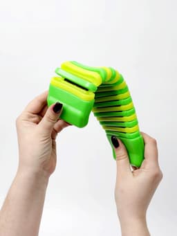 Трещотка-кокирико Music Life, зелёная