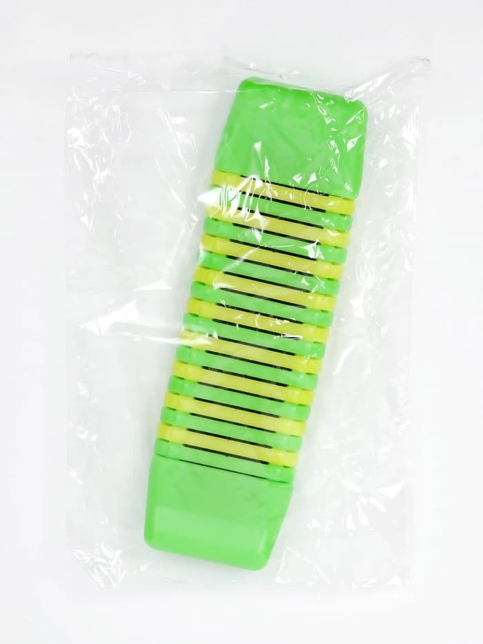 Трещотка-кокирико Music Life, зелёная