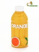 Игрушка для собак Orange, 13 см, пищащая, латекс, жёлтая