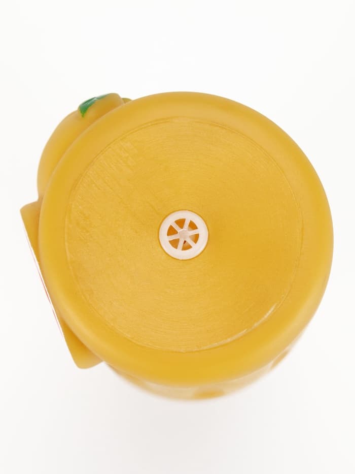 Игрушка для собак Orange, 13 см, пищащая, латекс, жёлтая