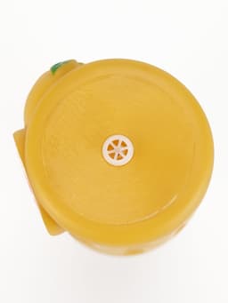 Игрушка для собак Orange, 13 см, пищащая, латекс, жёлтая